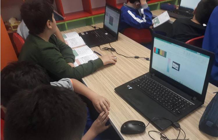 آموزش رایانه (مبحث اکسل) پایه چهارم دبستان 3