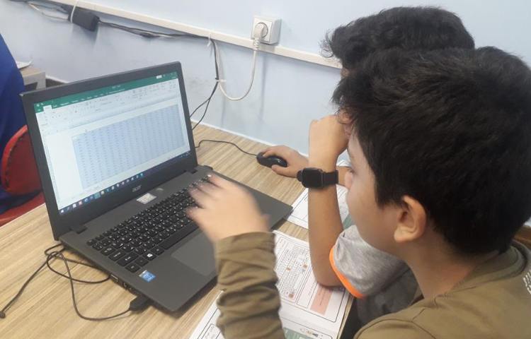 آموزش رایانه (مبحث اکسل) پایه چهارم دبستان 4