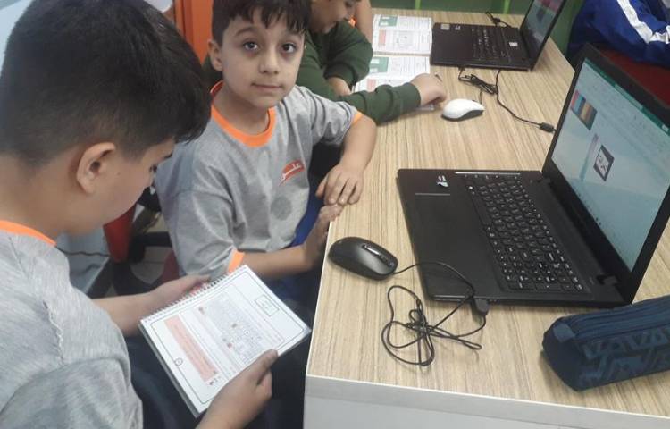 آموزش رایانه (مبحث اکسل) پایه چهارم دبستان 5