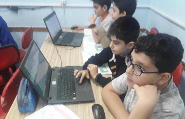 آموزش رایانه (مبحث اکسل) پایه چهارم دبستان 6