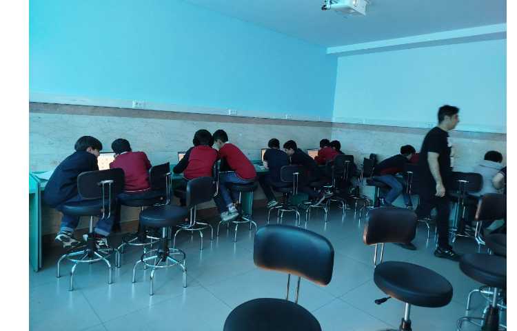 آموزش رایانه نرم افزار اسکرچ 4