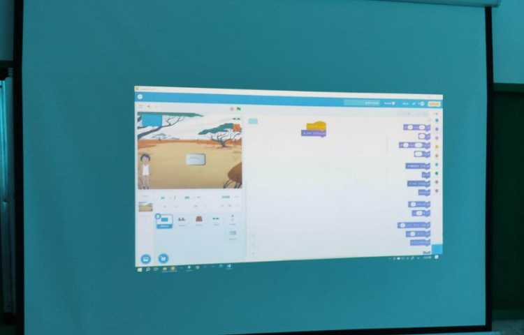 آموزش رایانه نرم افزار اسکرچ 5