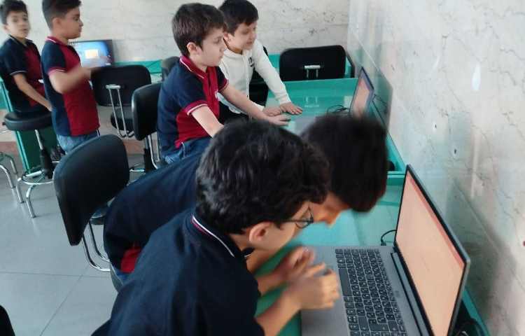 آموزش رایانه (نرم افزار پاورپوینت) 6