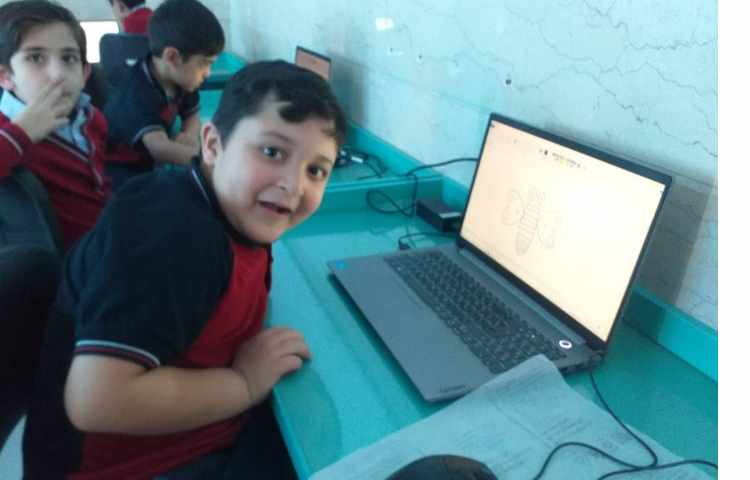 آموزش رایانه (‌نرم افزار paint) 1