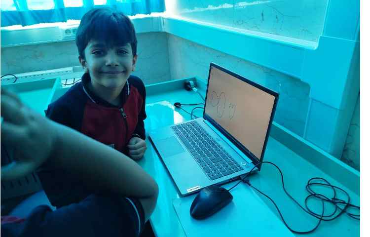 آموزش رایانه (‌نرم افزار paint) 1