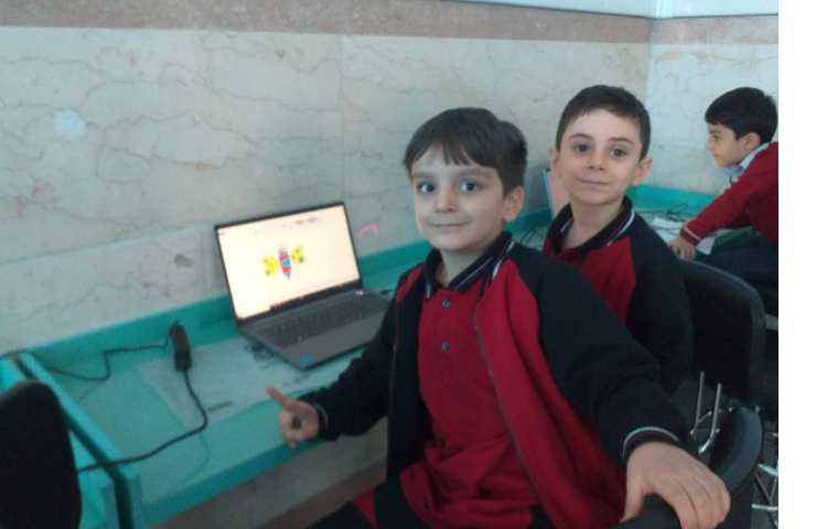 آموزش رایانه (‌نرم افزار paint) 2