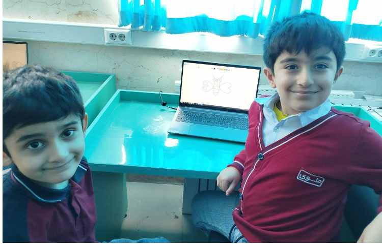 آموزش رایانه (‌نرم افزار paint) 2