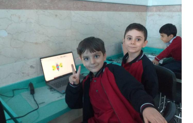 آموزش رایانه (‌نرم افزار paint) 3