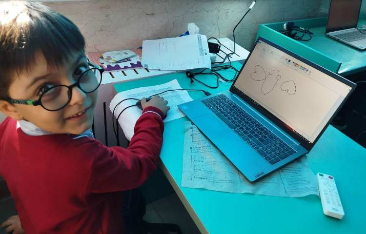 آموزش رایانه (‌نرم افزار paint) 3