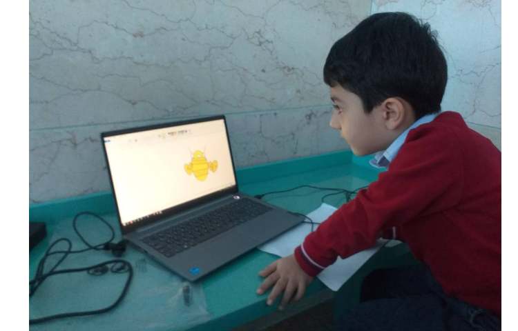 آموزش رایانه (‌نرم افزار paint) 4