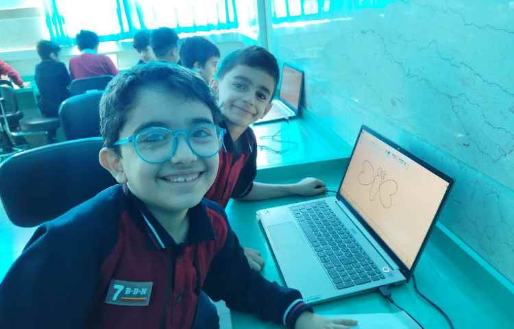 آموزش رایانه (‌نرم افزار paint) 4