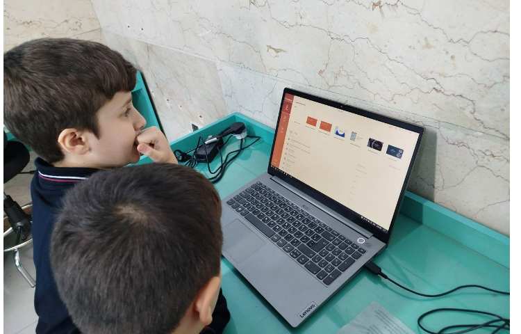 آموزش رایانه (‌نرم افزار power point) 5