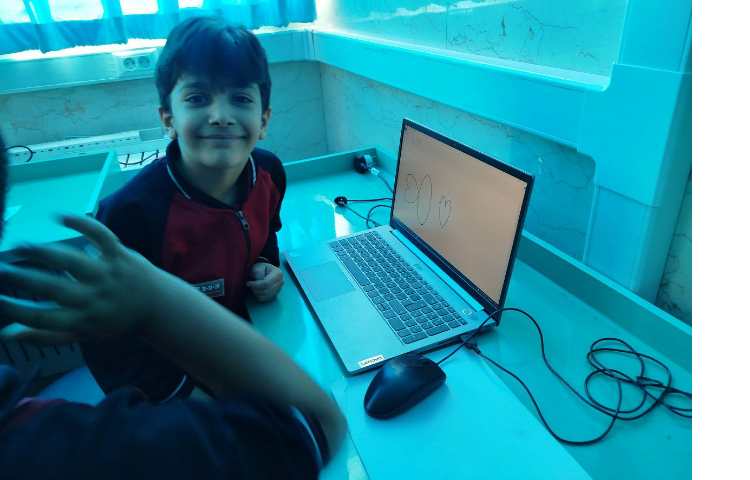 آموزش رایانه (‌نرم افزار paint) 5