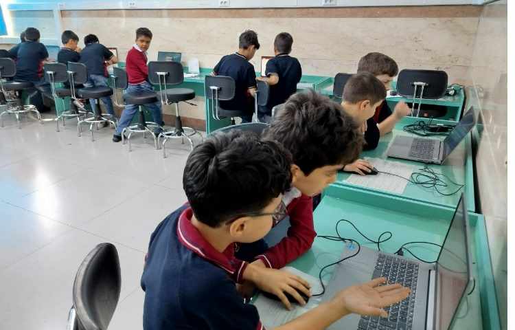 آموزش رایانه (‌نرم افزار power point) 6