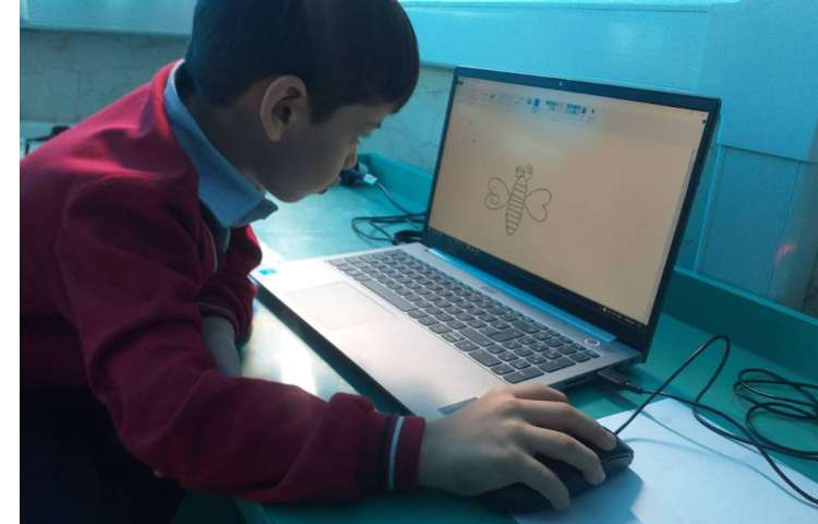 آموزش رایانه (‌نرم افزار paint) 6