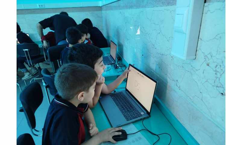 آموزش رایانه (‌نرم افزار paint) 7