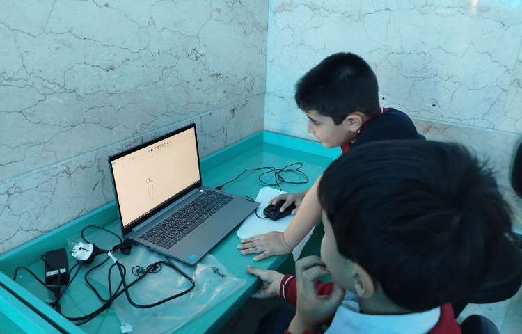 آموزش رایانه (‌نرم افزار paint) 8