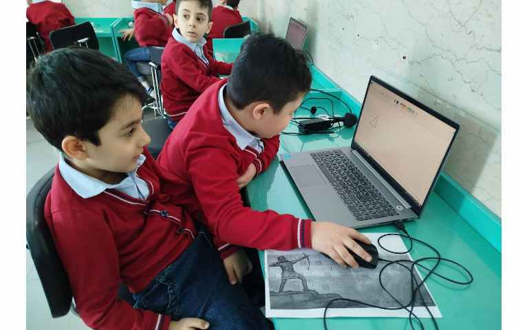 آموزش رایانه پایه های اول 11