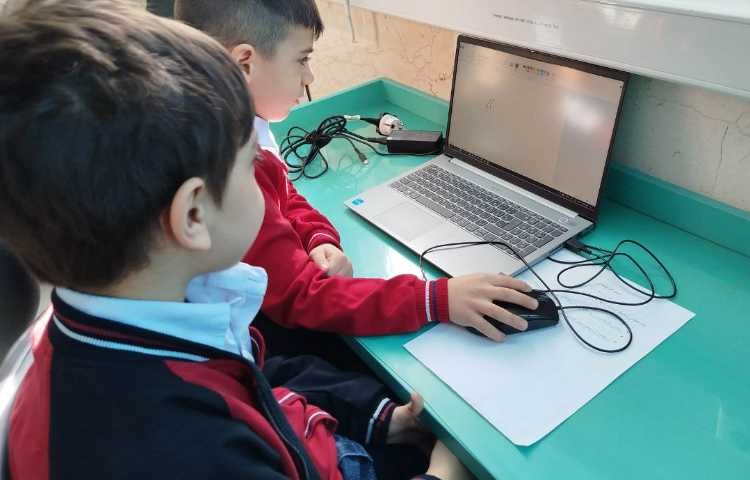 آموزش رایانه پایه های اول 8