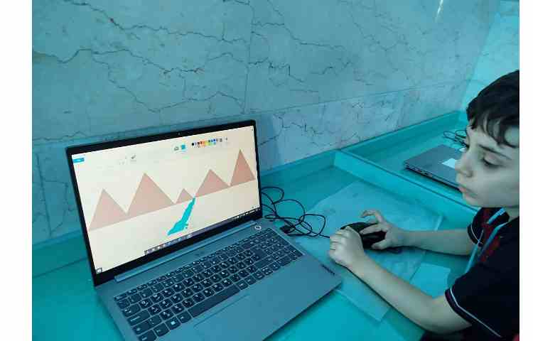 آموزش رایانه (paint) 1