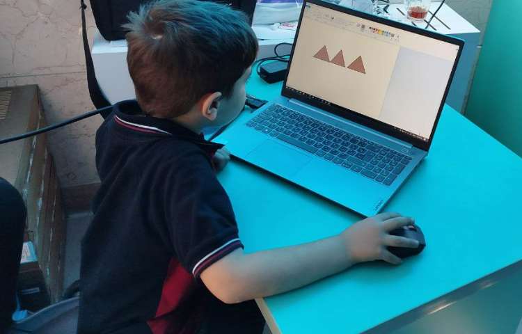 آموزش رایانه (paint) 1