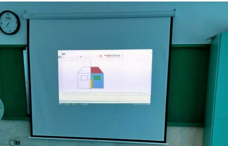 آموزش رایانه (paint) 1