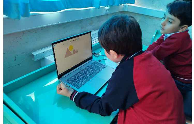 آموزش رایانه (paint) 3