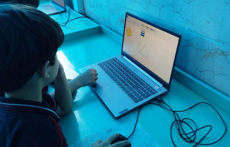 آموزش رایانه (paint) 3