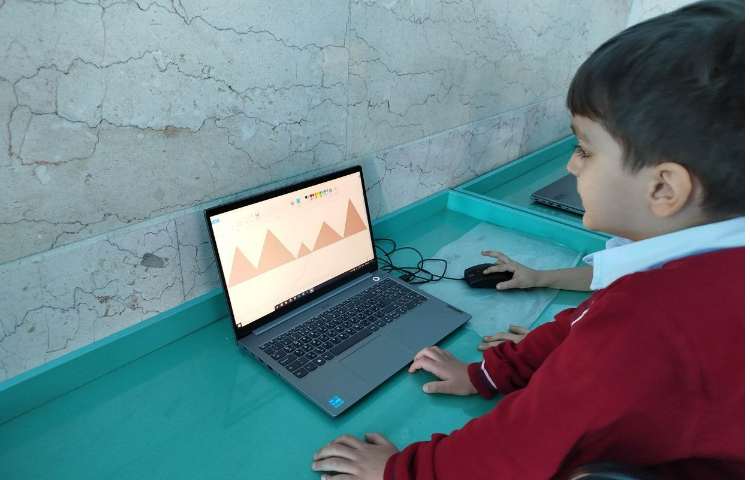 آموزش رایانه (paint) 7