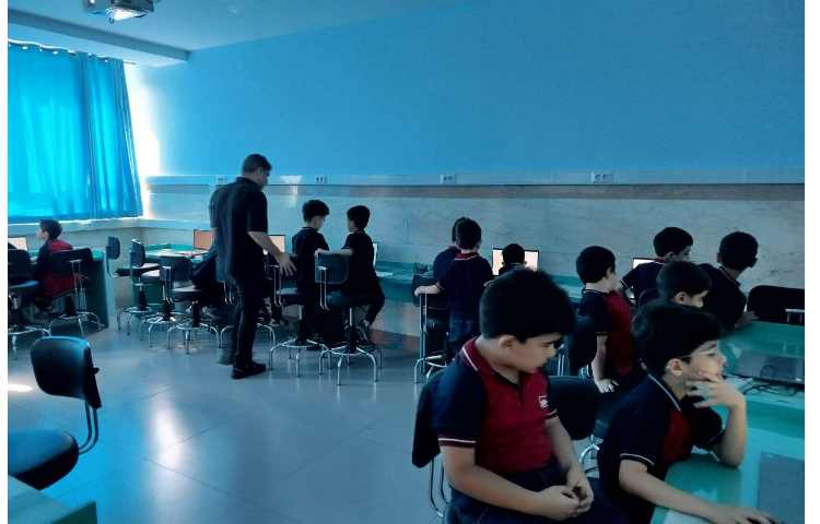 آموزش رایانه (paint) 7