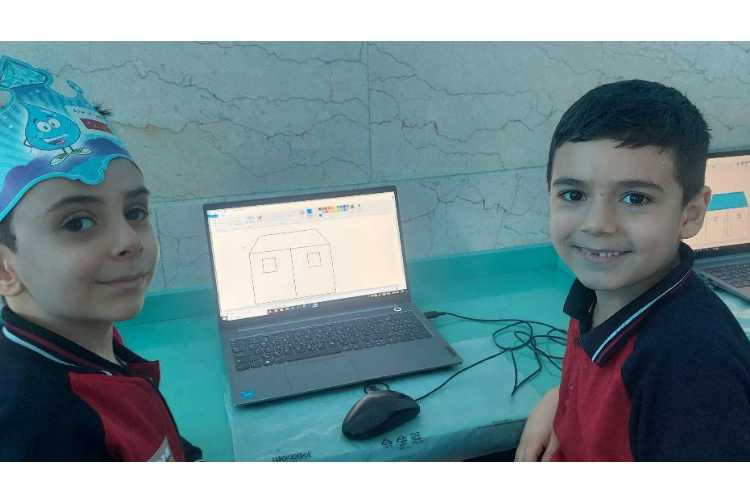 آموزش رایانه (paint) 7