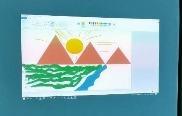 آموزش رایانه (paint)