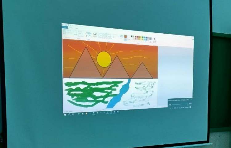 آموزش رایانه (paint)