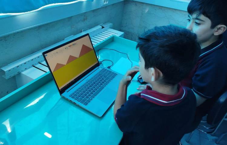 آموزش رایانه (paint)