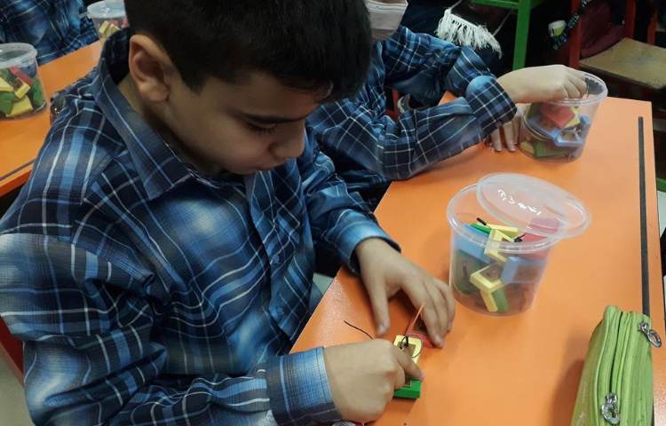 آموزش رباتیک (ساخت مدارهای الکتریکی ) 1