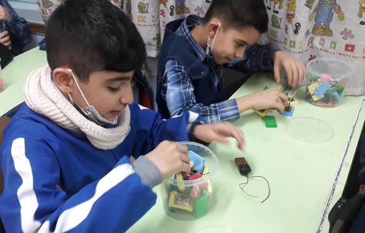 آموزش رباتیک (ساخت مدارهای الکتریکی ) 5