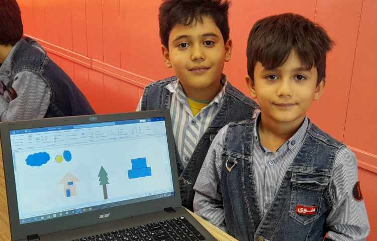 آموزش رسم اشکال هندسی 1