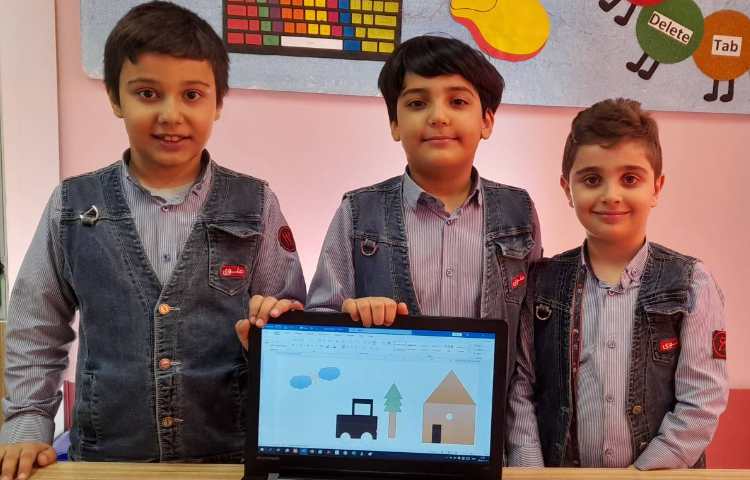 آموزش رسم اشکال هندسی 3