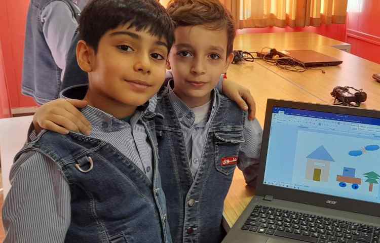 آموزش رسم اشکال هندسی 4