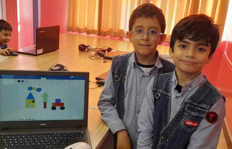 آموزش رسم اشکال هندسی 5