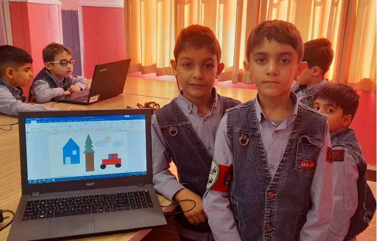 آموزش رسم اشکال هندسی 6