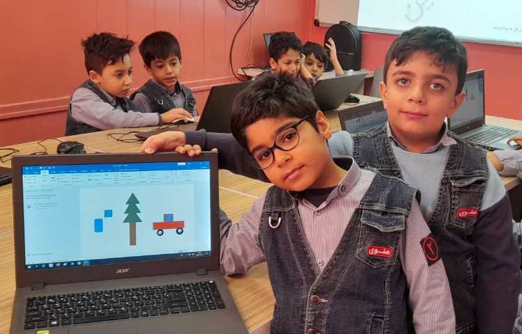 آموزش رسم اشکال هندسی 8