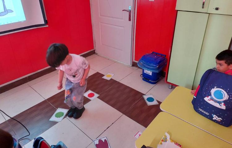 : آموزش رنگها 1