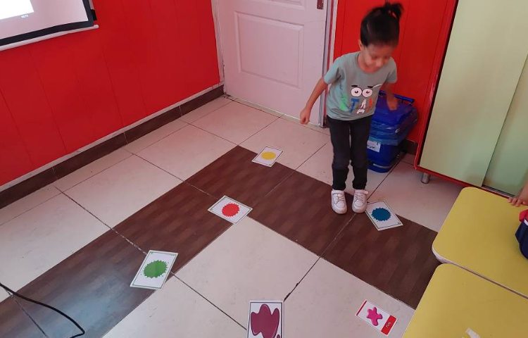 : آموزش رنگها 2