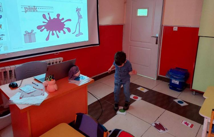 : آموزش رنگها