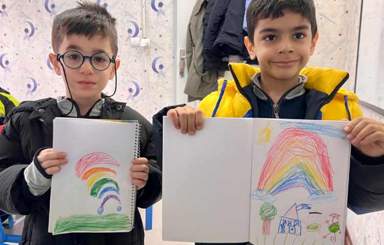 آموزش رنگین کمان 1