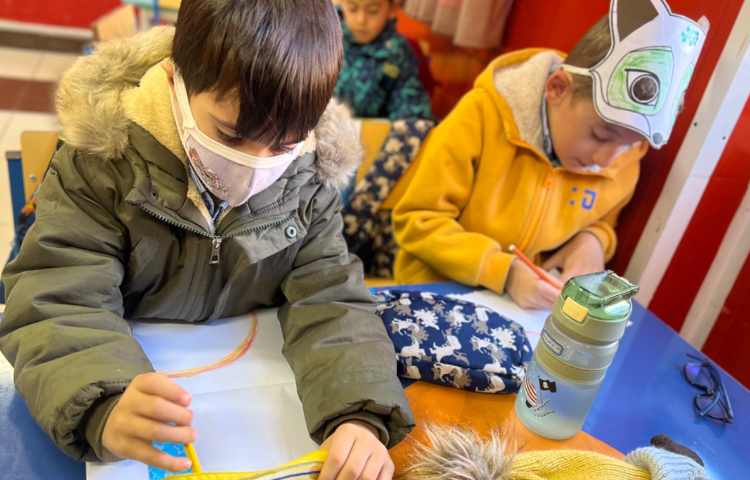 آموزش رنگین کمان 1