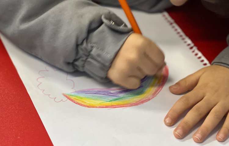 آموزش رنگین کمان 10