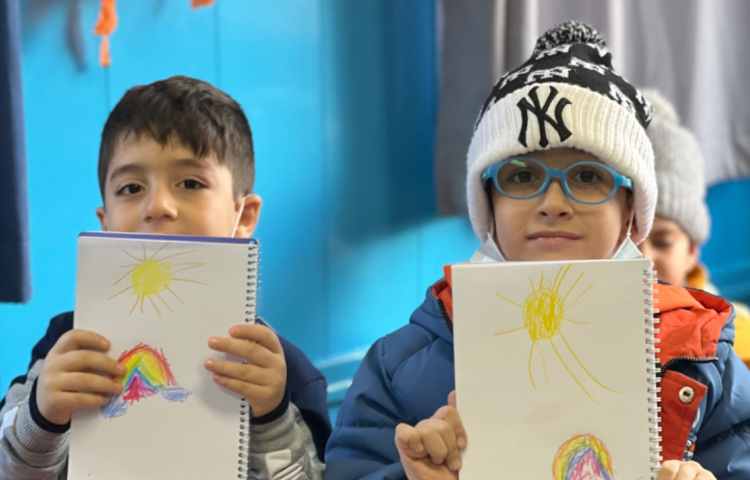 آموزش رنگین کمان 11