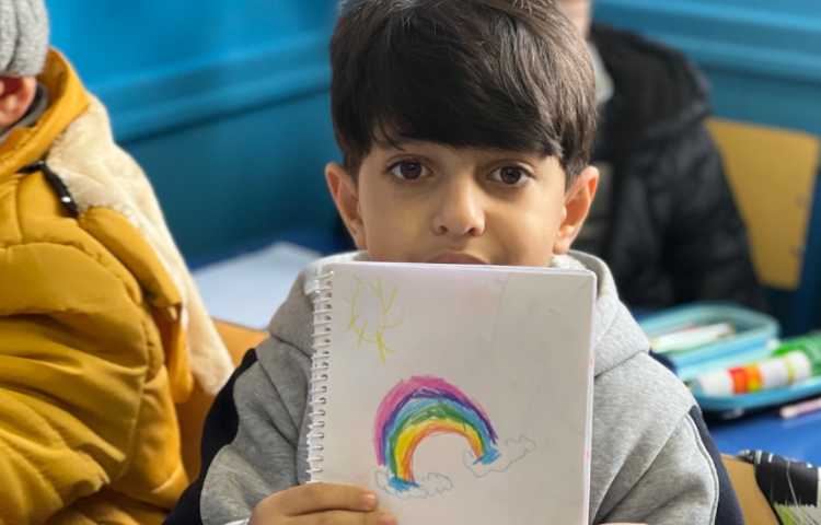 آموزش رنگین کمان 12